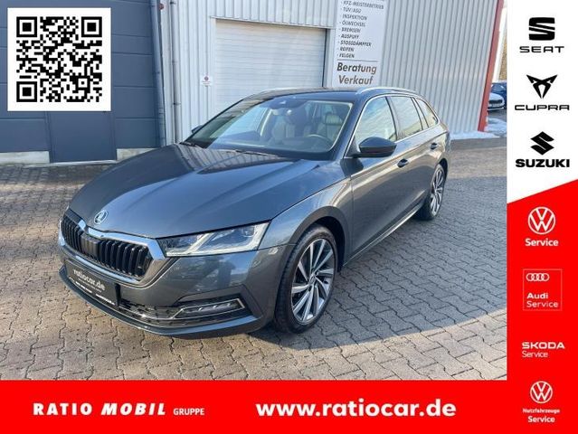 Skoda OCTAVIA COMBI 2.0 TDI FIRST EDITION DSG NAVI SHZ