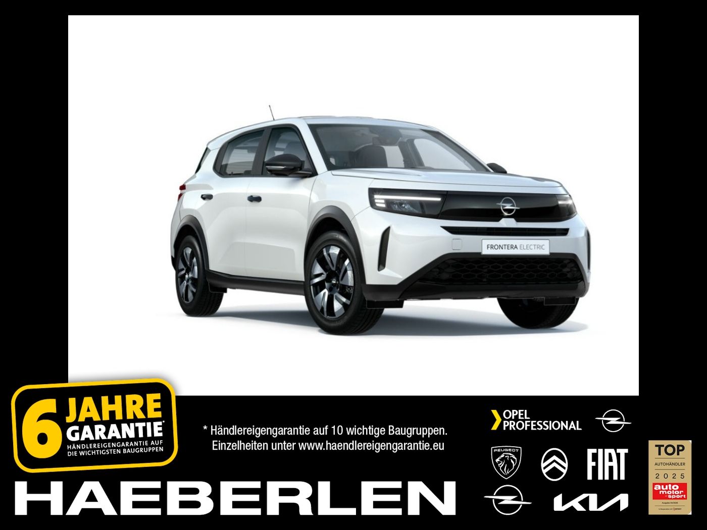 Opel Frontera Electric Edition *Navi*17AluAllwetter*