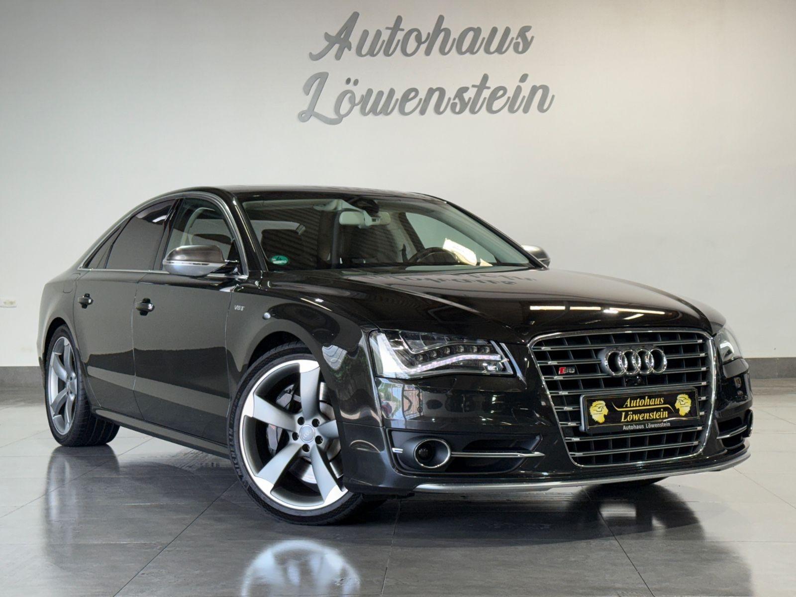 Audi S8 4.0 TFSI quattro*B&O*360°*NIGHT-VIEW*ACC*LANE