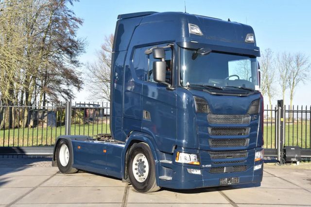 Scania S450 NGS 4x2NB - RETARDER - 801 TKM - FULL AIR -