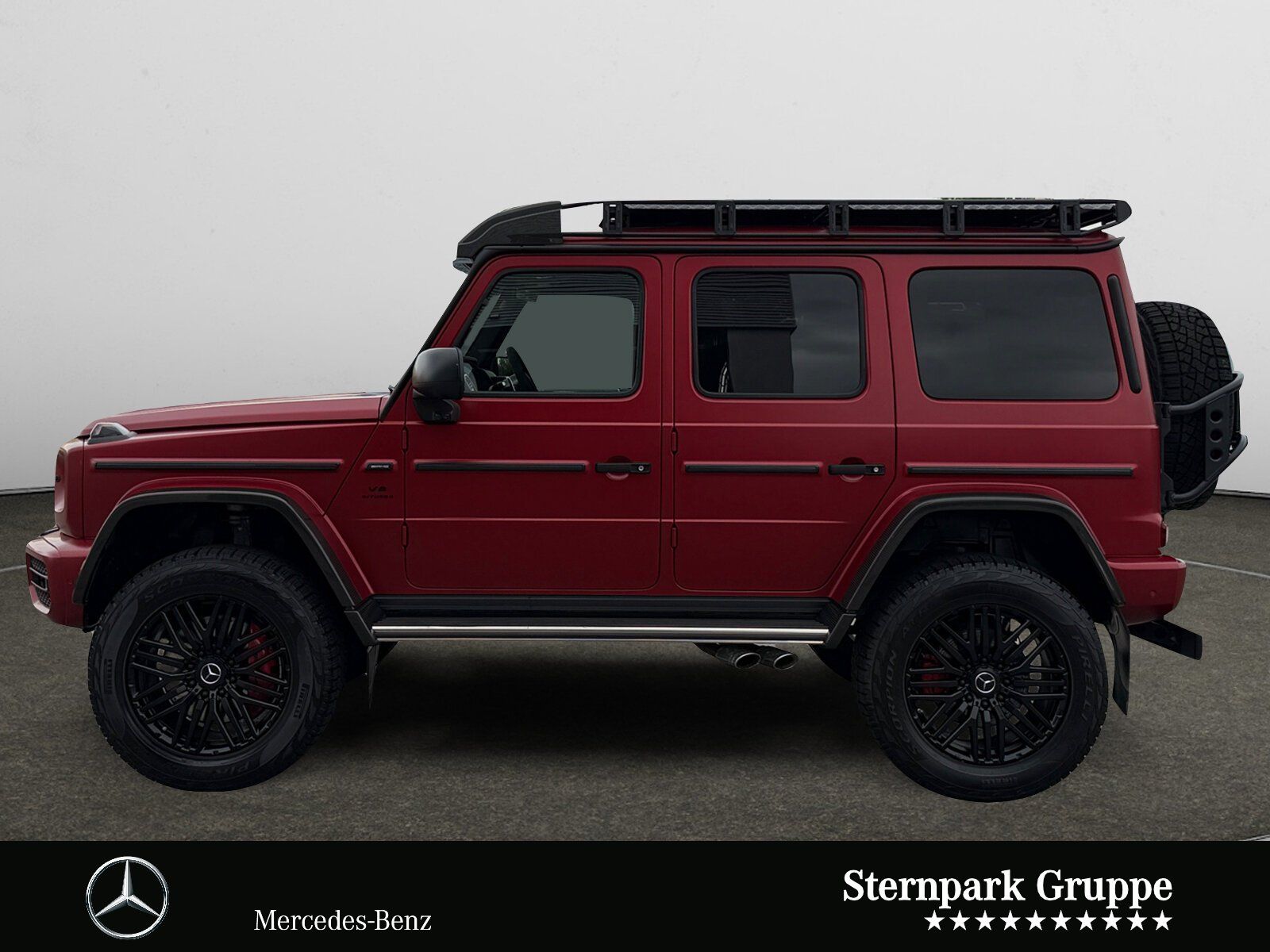 Mercedes-Benz G 63 4x4² 'RECALL DONE' Night2 Manufaktur design foto 2