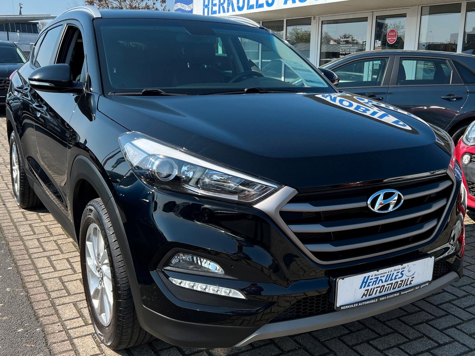 Hyundai TUCSON 1.6 GDI Kamera/Navi/Sitzheizung