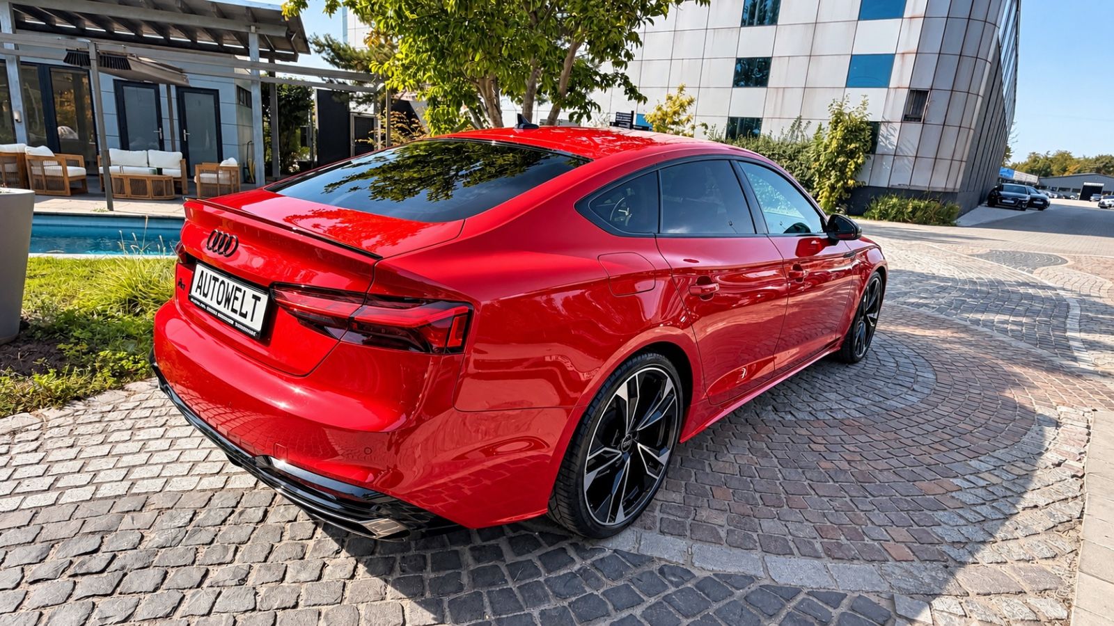 Audi A5 Sportback S-line Competition Optik-Paket foto 5
