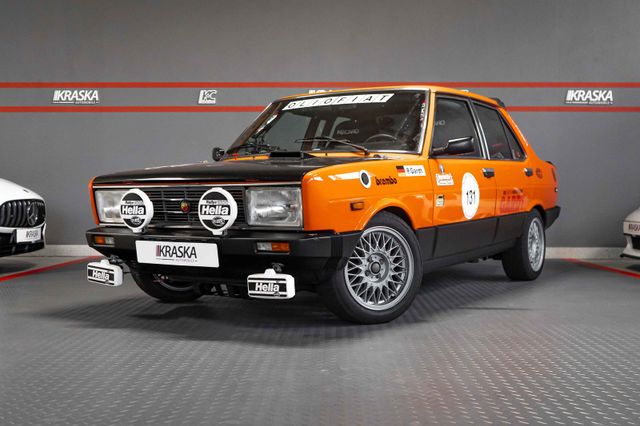 Fiat 131 Rally-Lancia Delta Motor H-Zulassung Note 2