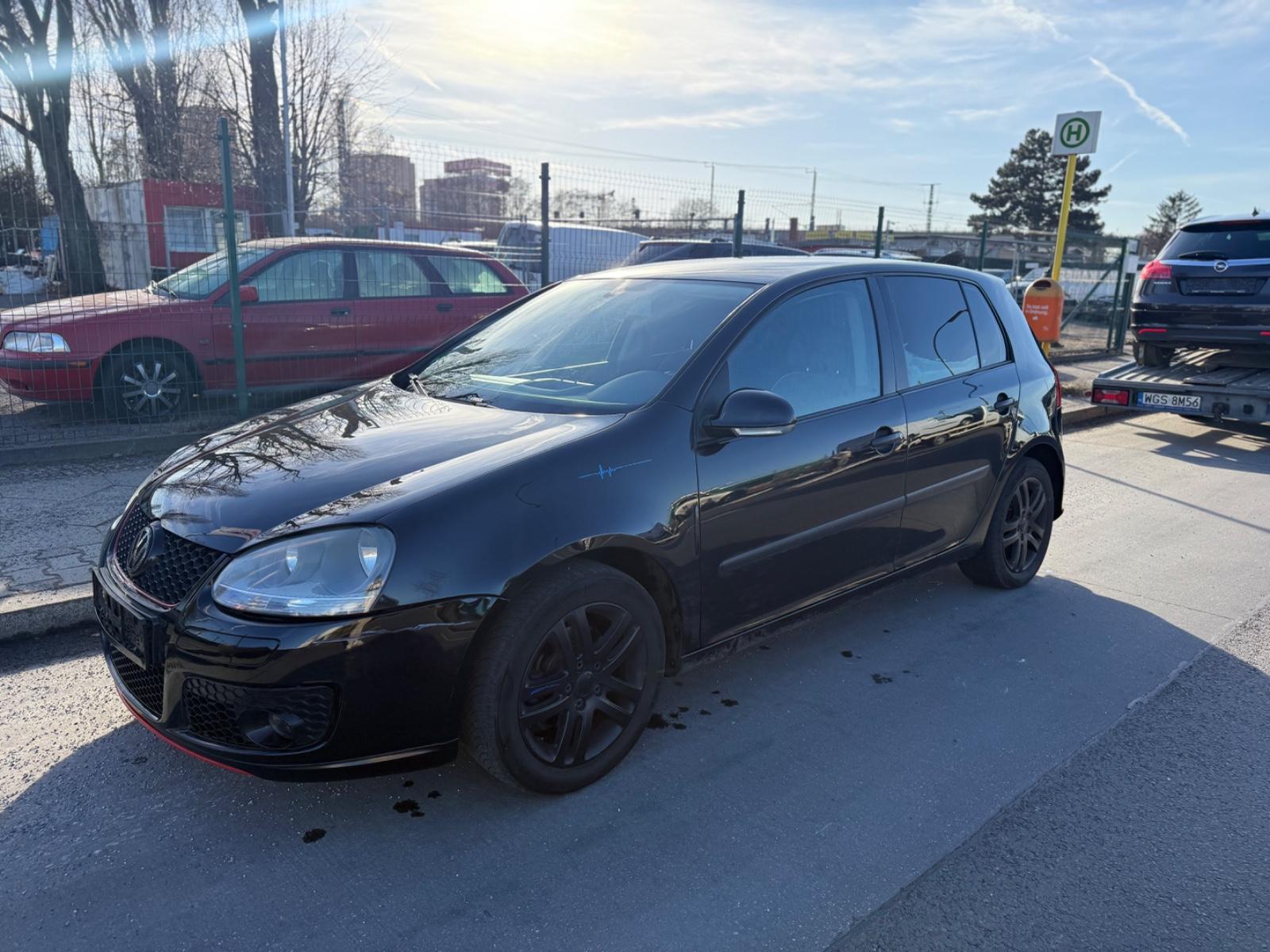 Volkswagen Golf V GTI Lim. 1.6 !  Comfortline GTI Optik!