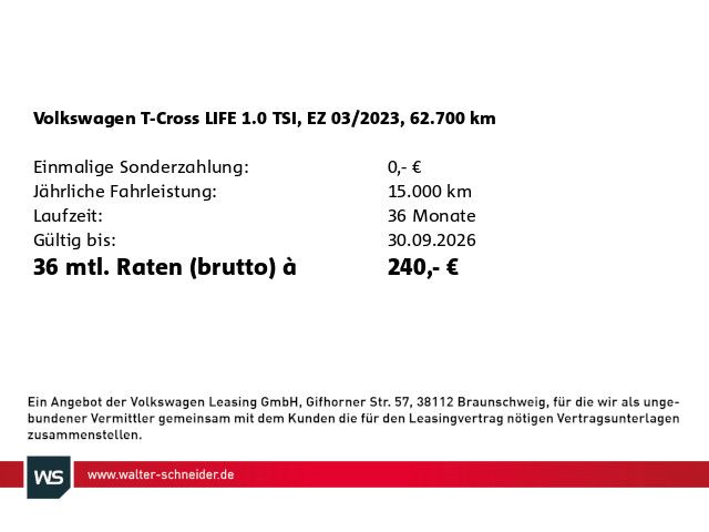 Volkswagen T-Cross - Bild 3