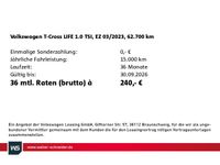 Volkswagen T-Cross - Vorschau Bild 3
