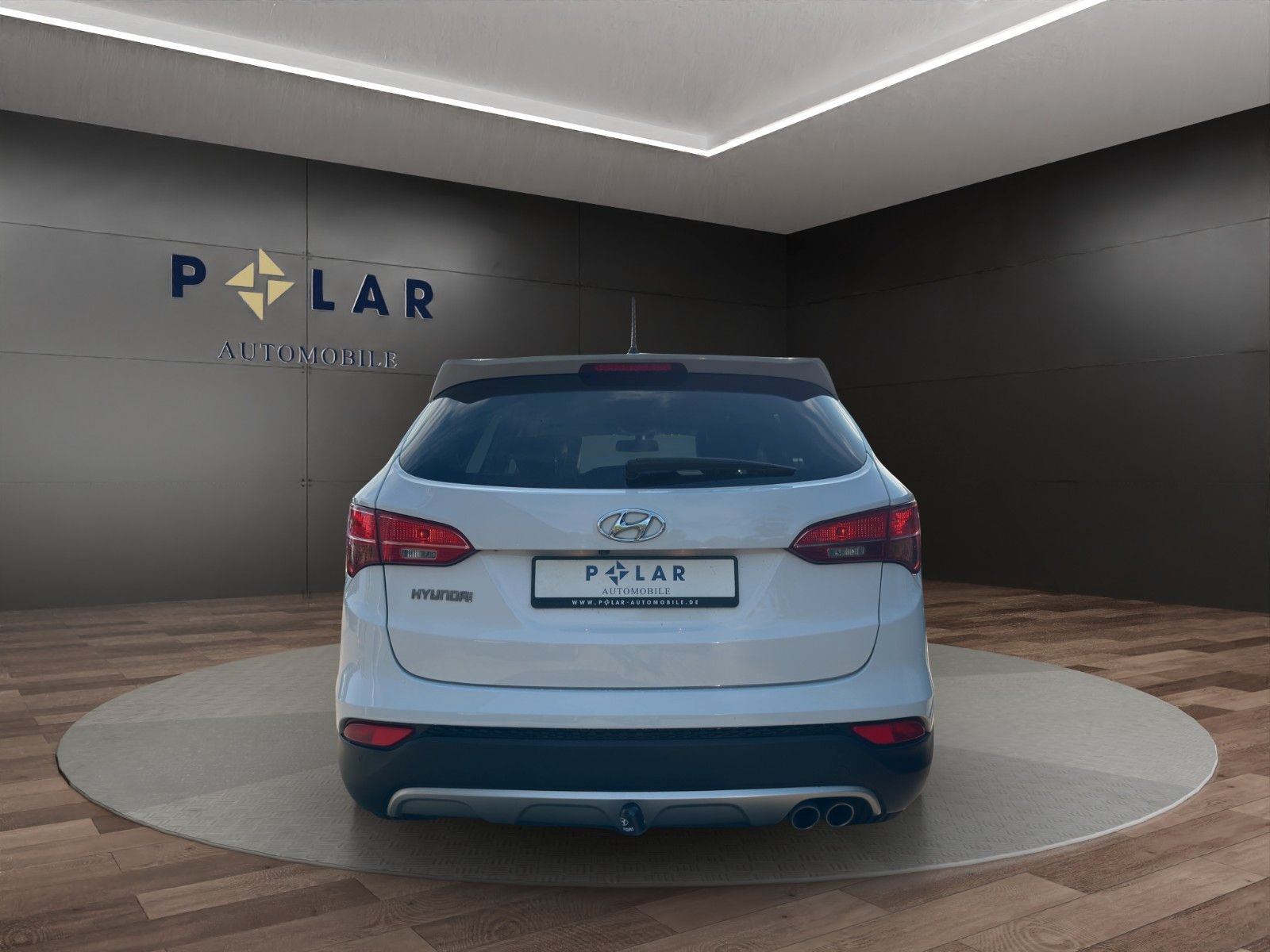 Fahrzeugabbildung Hyundai Santa Fe 2WD*AHK*Kamera*Xenon*Vollleder*Tempomat