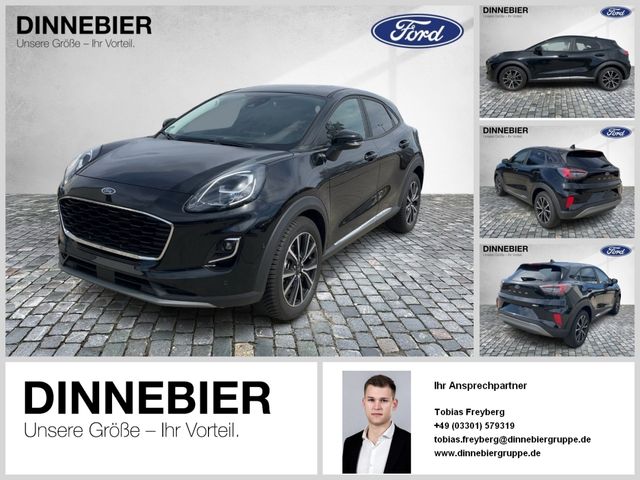 Ford Puma Titanium X LED+Navi+Kamera+Winterpaket