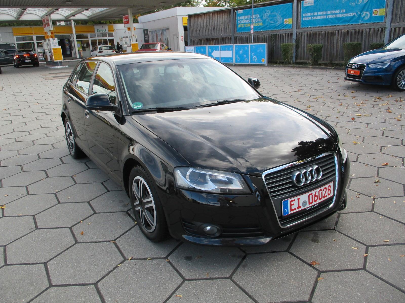 Audi A3 2.0 TDI Ambition 1.Hand Automatik