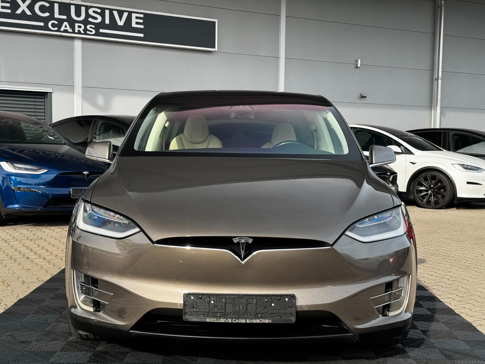 TESLA MODEL X 90D 525CH - SUPERCHARGE GRATUITE SC01 - 86.000 KMS
