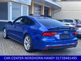 Audi A7 quattro competion*Head-UP*360°BANG&OLUFSEN*** - blaue Audi A7