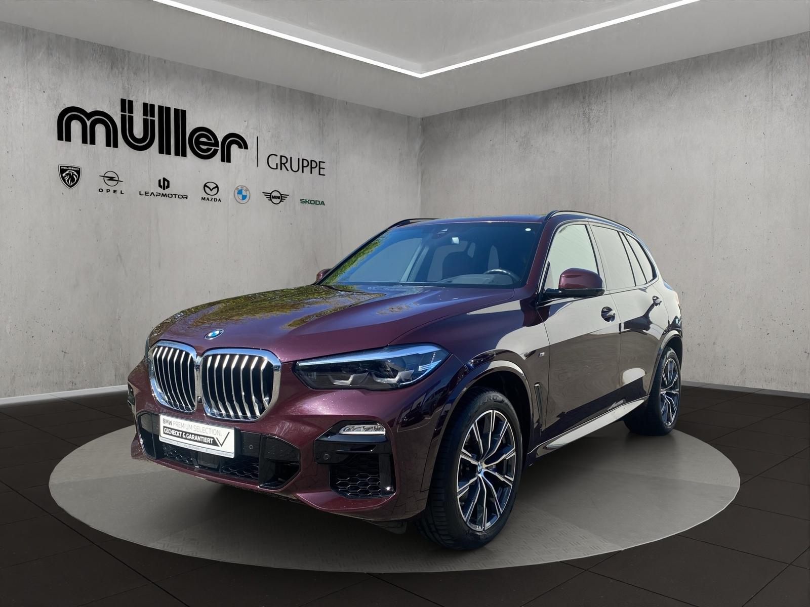 BMW X5 xDrive30d M SPORT LED HUD 360°KAMERA
