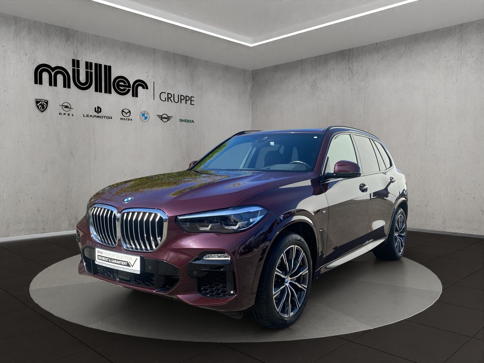BMW X5 xDrive30d M SPORT LED HUD 360°KAMERA