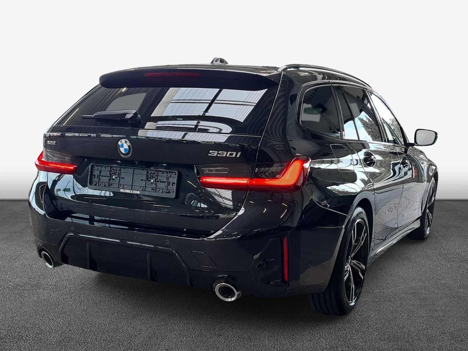 BMW 330i xDrive Touring M-Sport HiFi DAB AHK ACC uvm foto 2