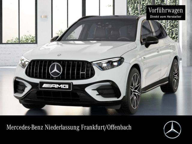 Mercedes-Benz GLC 43 4M NIGHT+PANO+BURMESTER+KEYLESS+9G