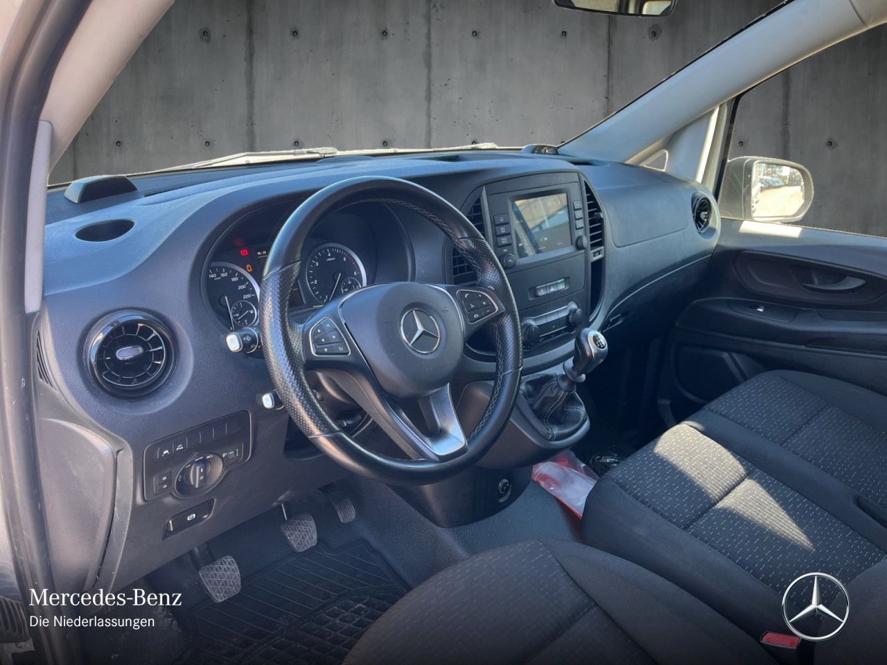 Mercedes-Benz Vito 114 CDI Mixto Lang 6-Sitzer+Klima+PTS+Navi foto 11