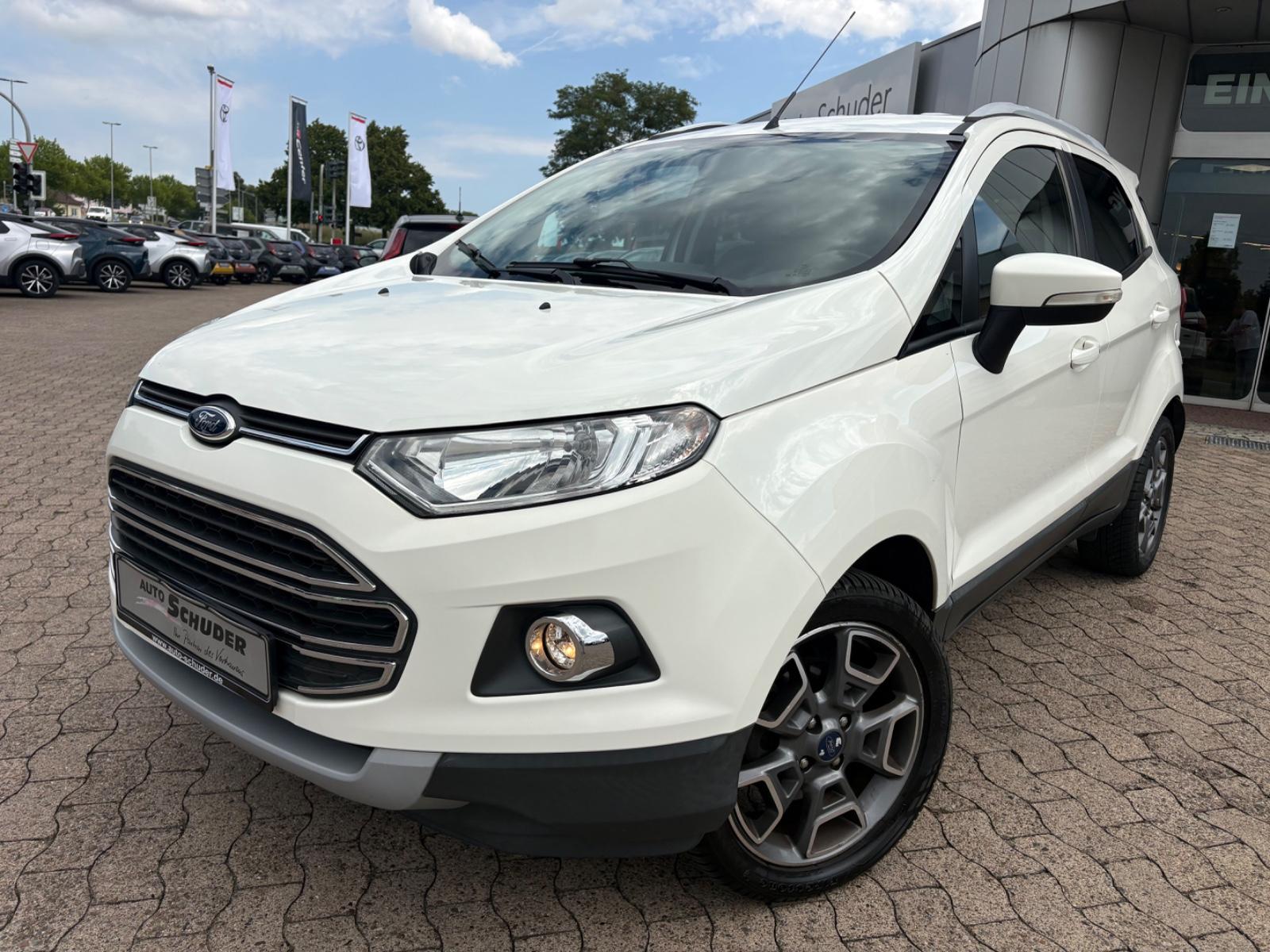 Ford EcoSport Titanium