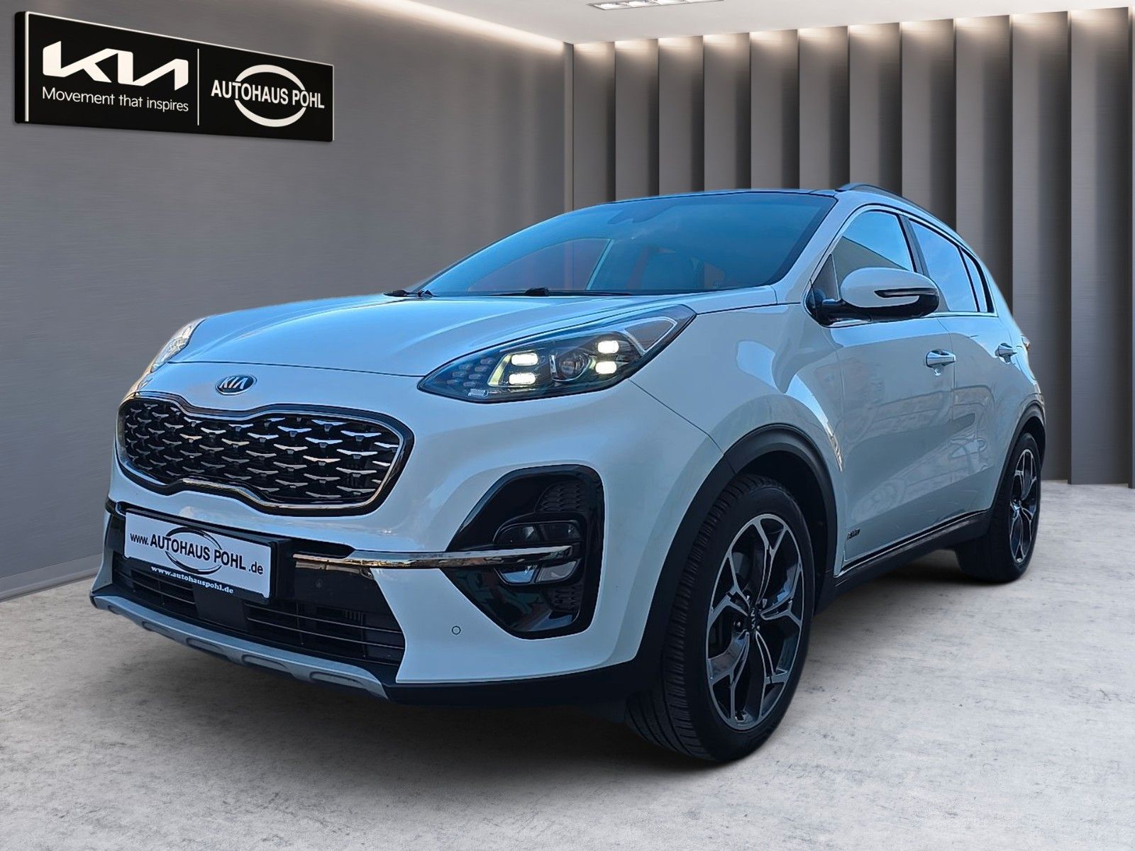 Fahrzeugabbildung Kia SPORTAGE D2.0 185 48V AWD AT8 GTL GD TEC AHK