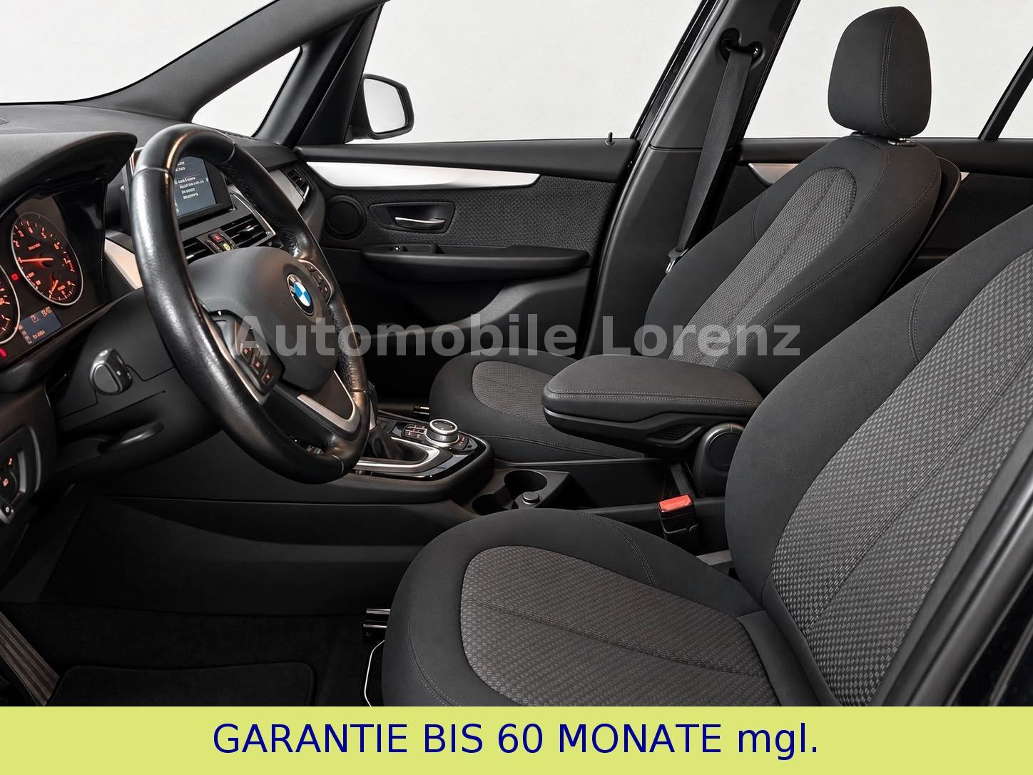 BMW 218 Gran Tourer  AUTOMATIK / NAVI / SITZHEIZUNG