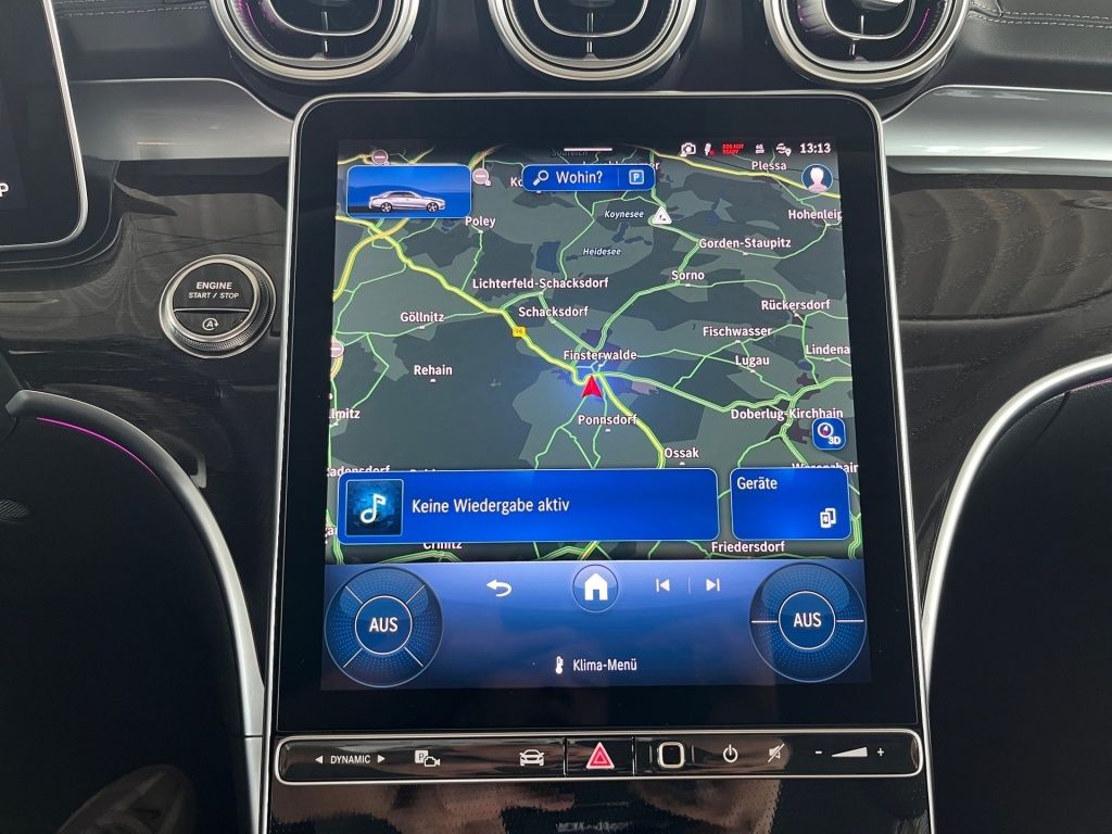 Fahrzeugabbildung Mercedes-Benz C 180 +EDITION-AMG+AHK+360GRAD+DIGITAL+KEYLESS++