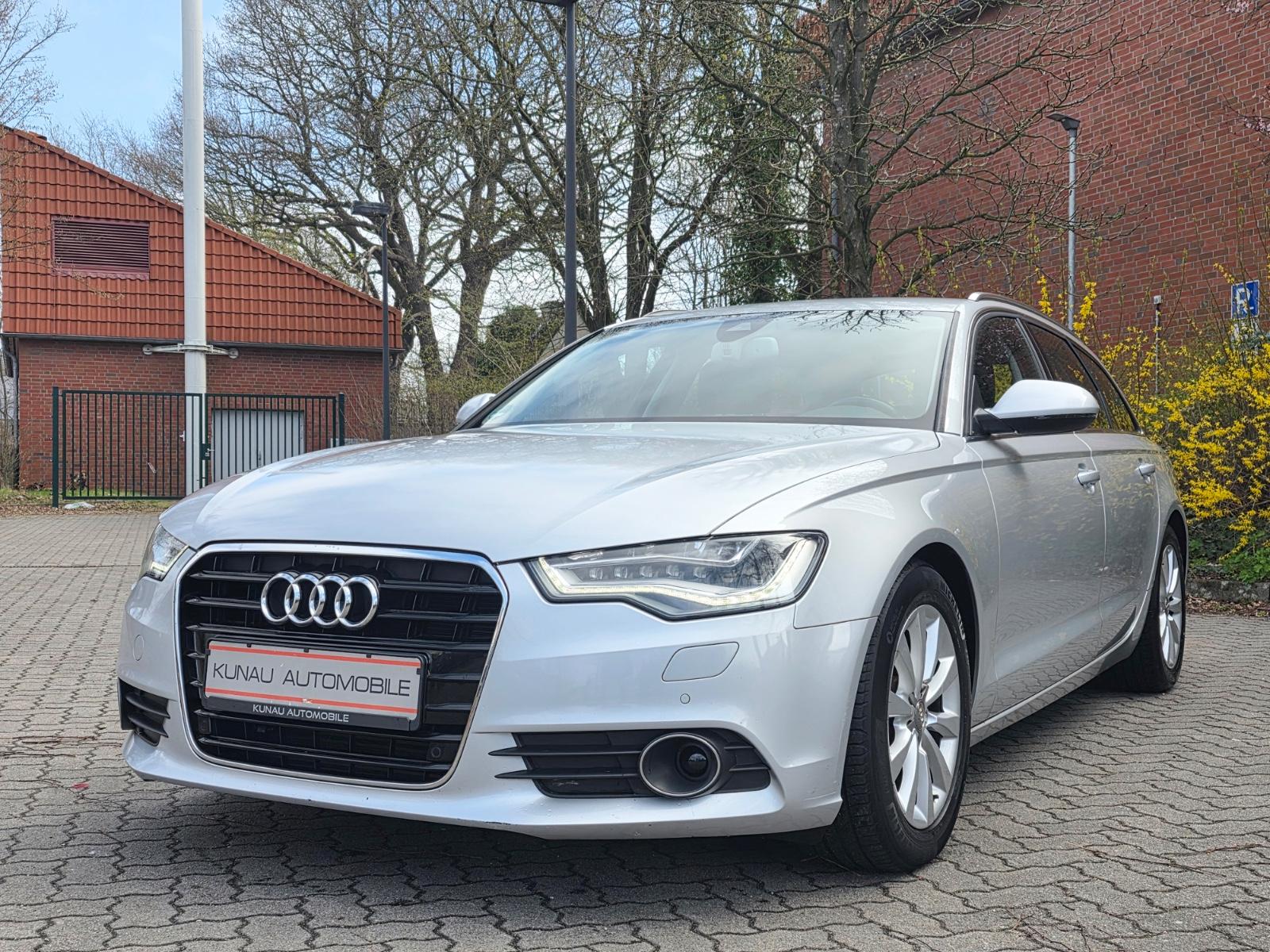 Audi A6 Avant 3.0 TDI 1.HAND/LED/VOLLLEDER/TEMP