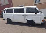 Volkswagen T3 Multivan - weiße Volkswagen T3 Multivan