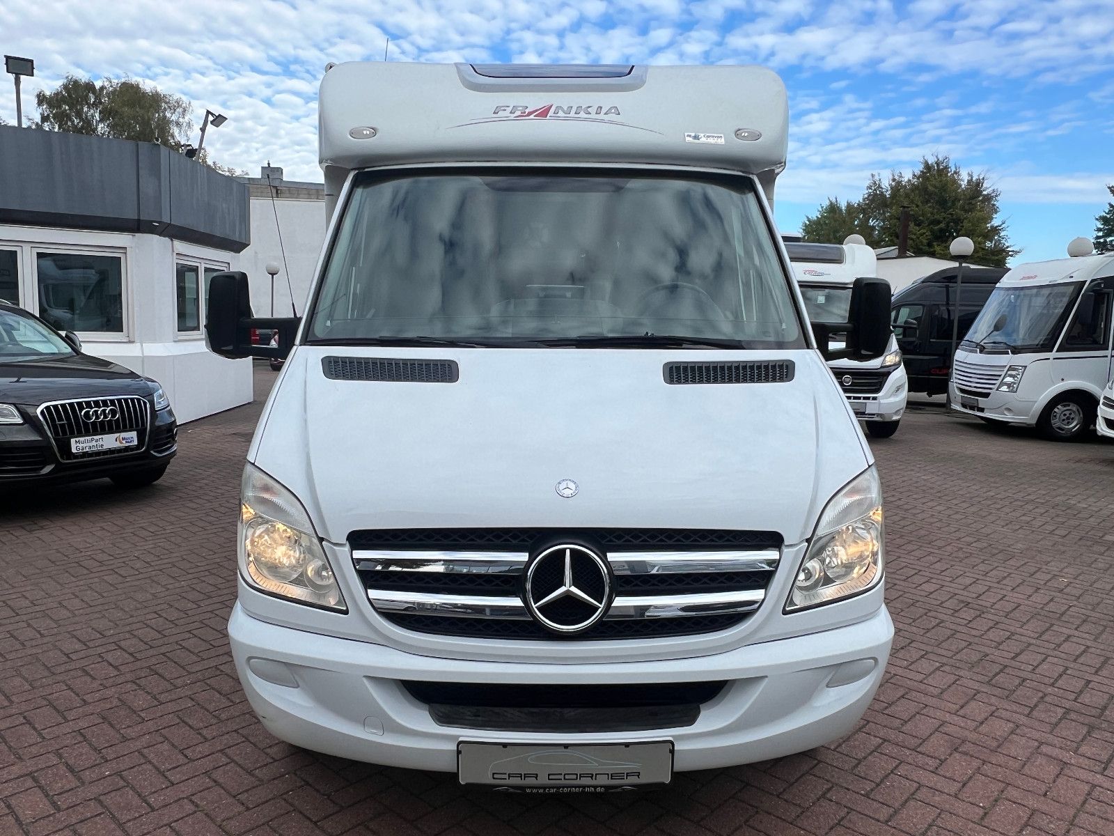 Fahrzeugabbildung Frankia T 6400 BD CompactClass MB Sprinter 316 CDI MAXI