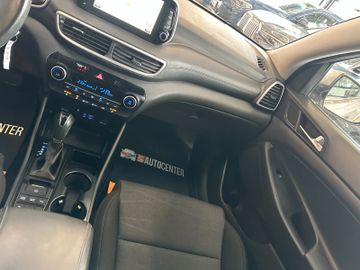 MYAUTOCENTER – Gebraucht- und Jahreswagen mit Werkstattservice in Pfaffenhofen Hyundai Tucson Style Mild-Hybrid 4WD *AHK*Navi*LED*Klima