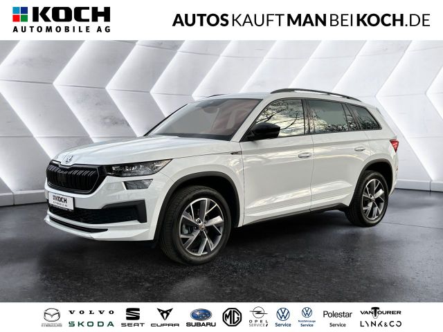 Skoda Kodiaq 1.5 TSI DSG Sportsline LED NAVI ACC AHK