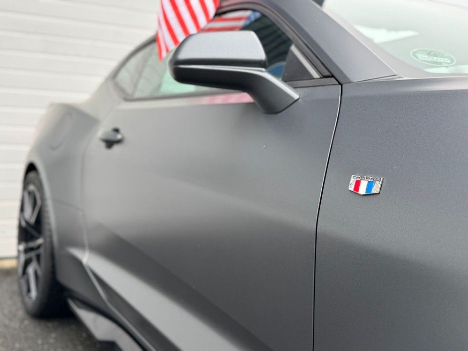 Fahrzeugabbildung Chevrolet Camaro 2SS V8 Leder Schiebed. Grail Schmidt Alu