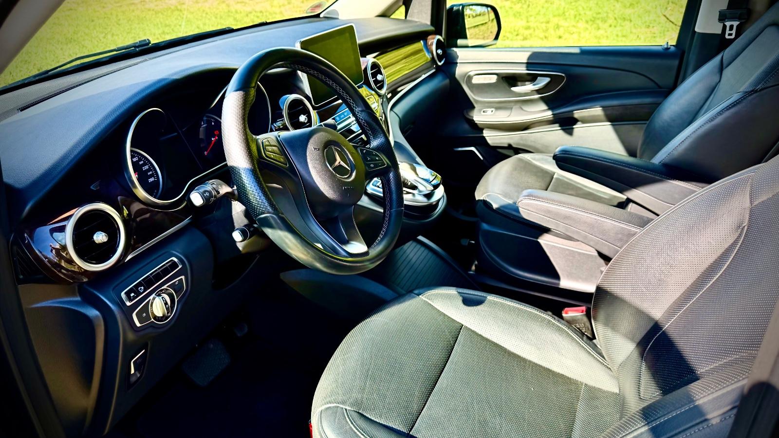 Mercedes-Benz V 250 lang BlueTEC Burmester 360 Leder sehr gepf
