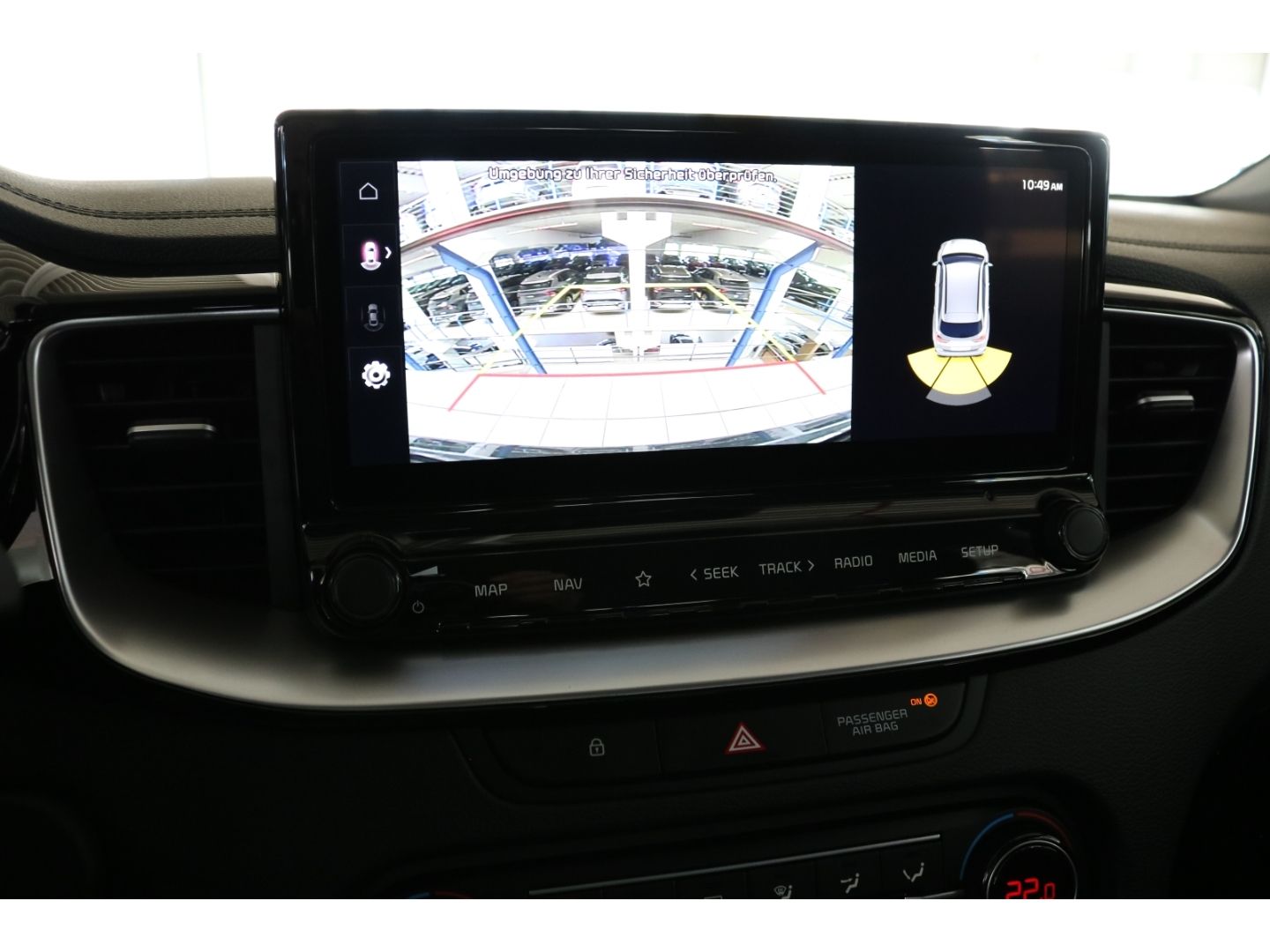 Fahrzeugabbildung Kia Ceed_sw Vision Kamera Navi SHZ PDC Tempomat