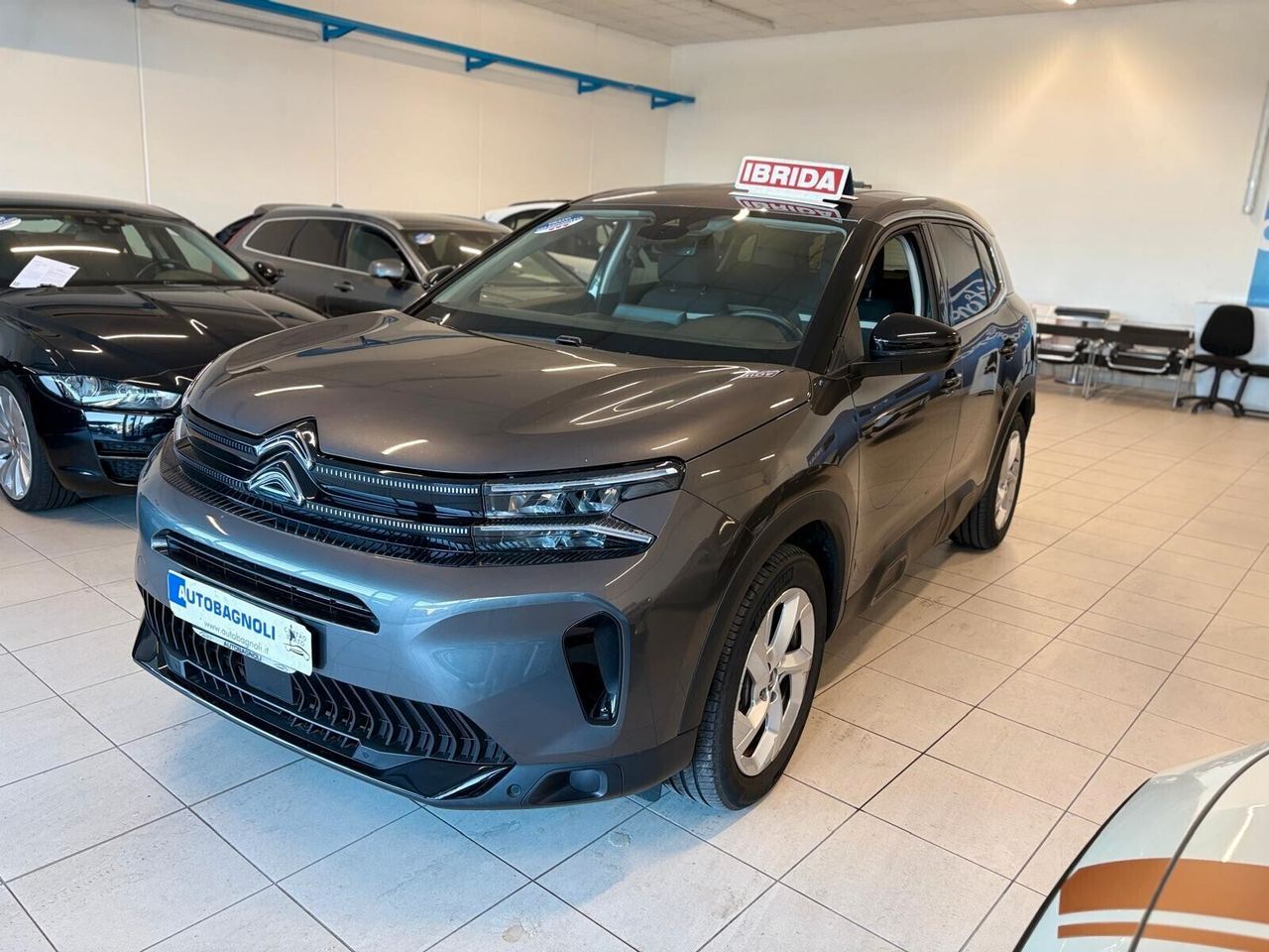 Citroën Citroen C5 Aircross PLUS Hybrid 145 e-DCS 6 SPOT