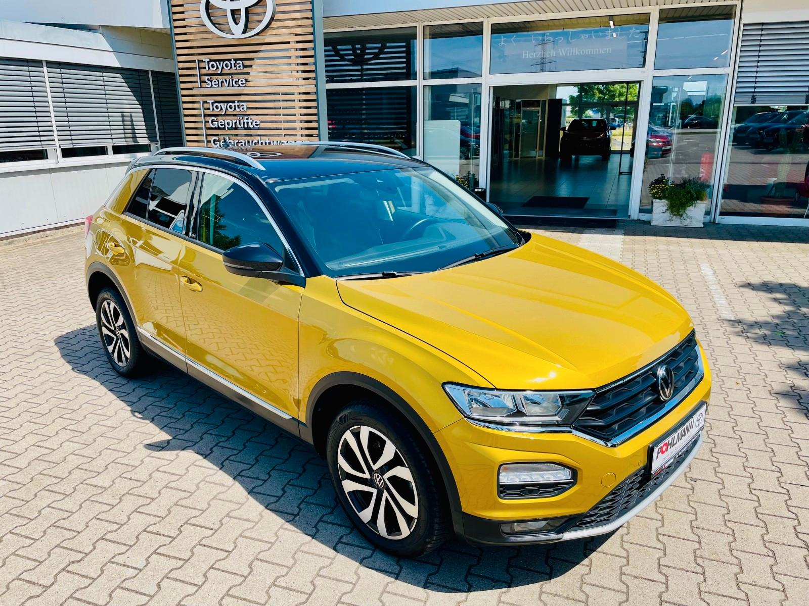 Volkswagen T-Roc 1.5 TSI 6-GANG NAV*SH*PDC*CARPLAY