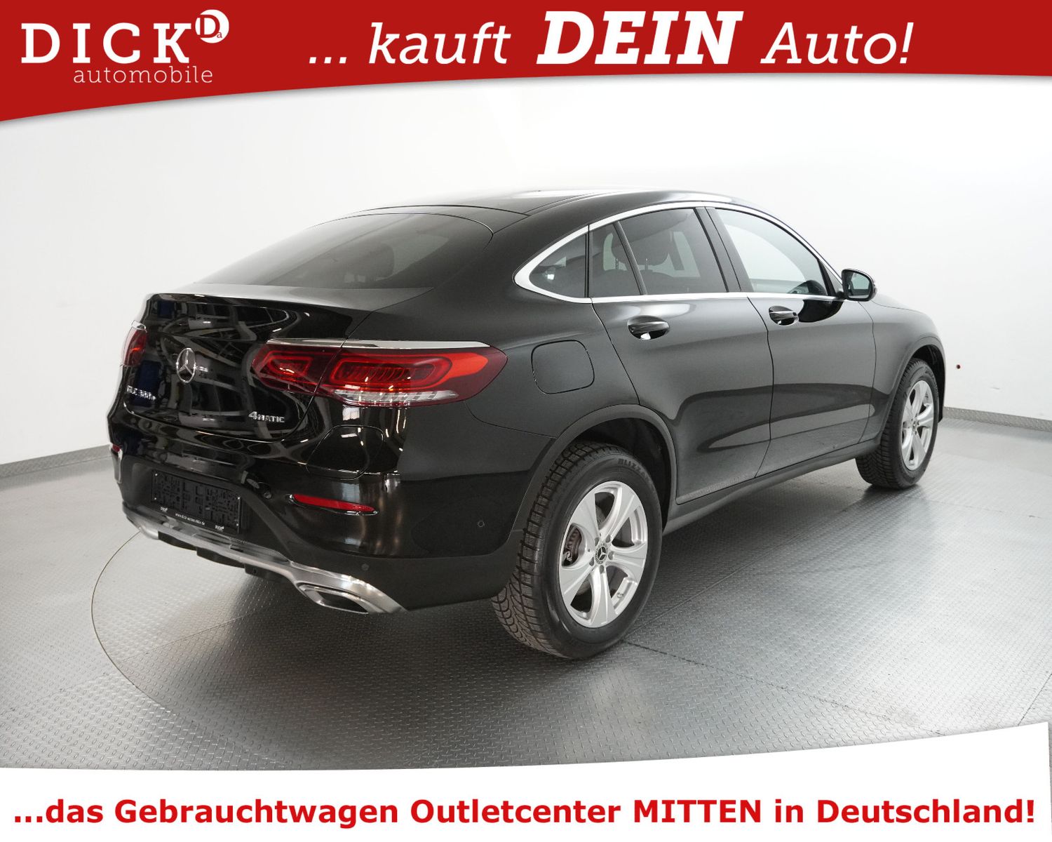 Fahrzeugabbildung Mercedes-Benz GLC 300e Coupe 4M >STANDHZ+KAM+LED+APPLE+SHZ+NAV