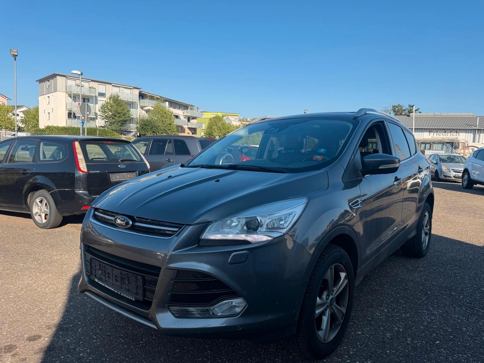 Ford Kuga 2,0 TDCi 4x4 120kW Titanium