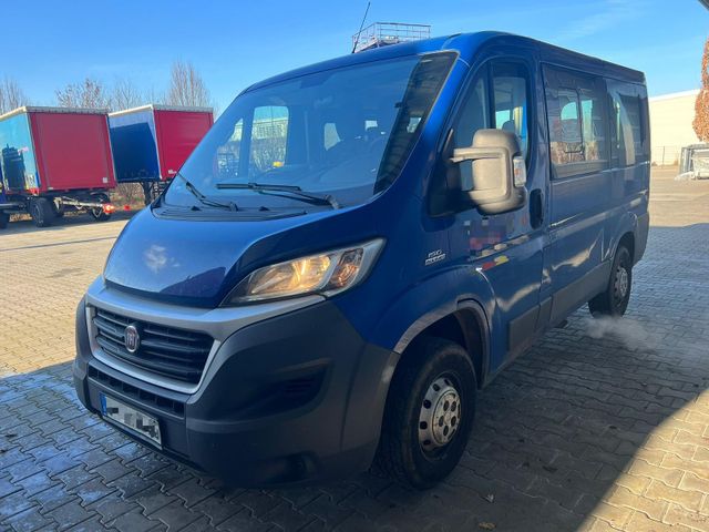 Fiat Ducato 150 Multijet 9-Sitze 2xKlima Kamera Eur6