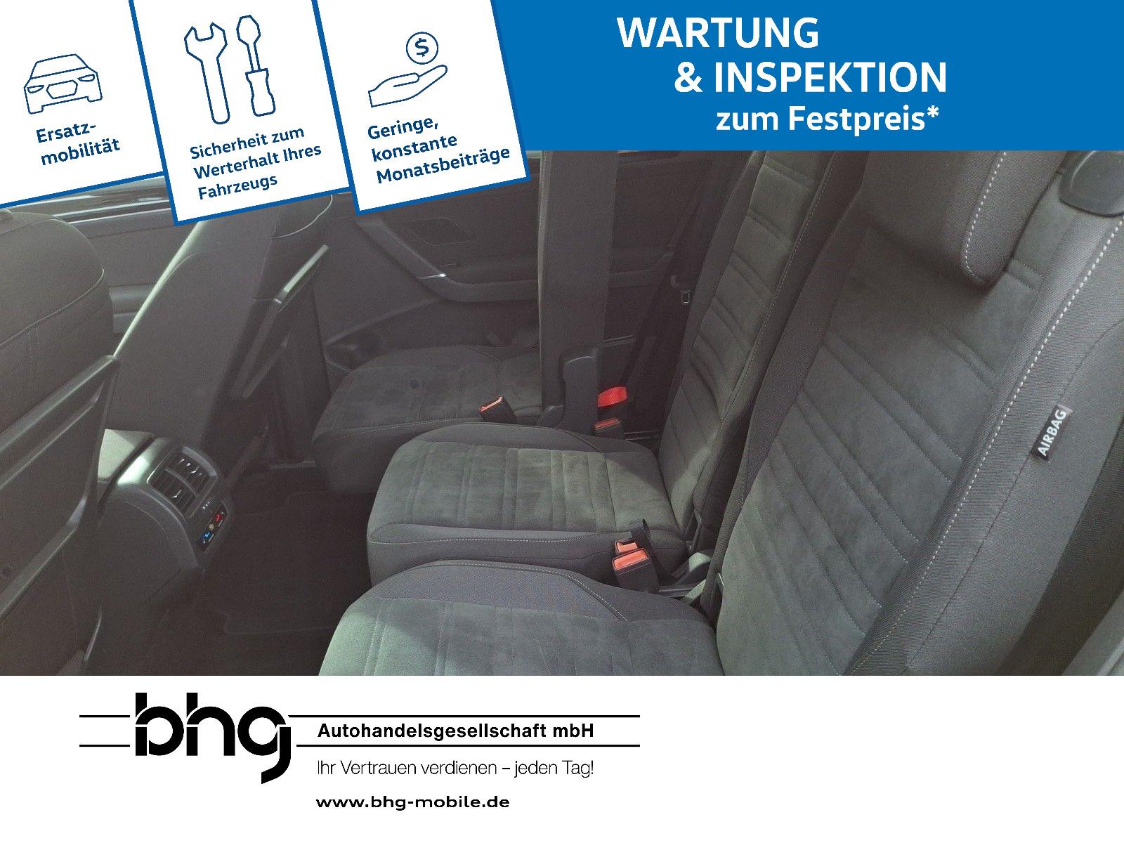 Volkswagen Touran 1.5 TSI Highline AHK LED R-Line Ext. 7-Si, миниатюра 24