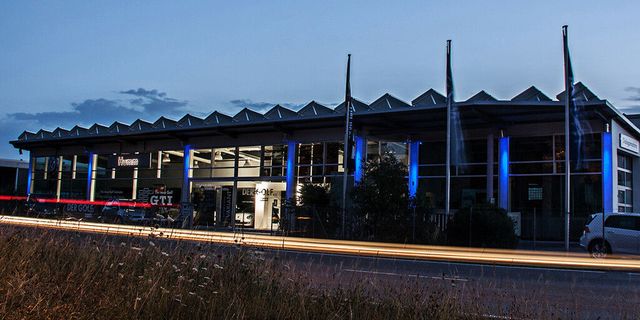 Autohaus Humm GmbH in Laupheim - Vertragshändler-Volkswagen