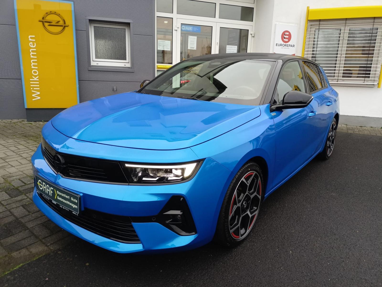 Opel Astra GS e 1.6 PlugInHybrid Klima Matrix 360Kame