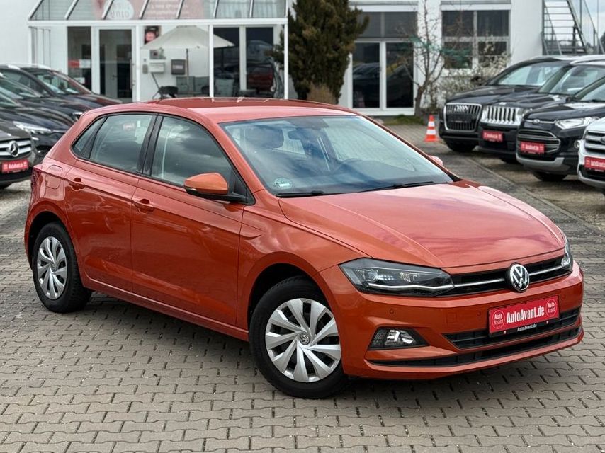 VW Polo 1.0 TSI Comfortline*AUTOMATIK*NAVI*SHZ*BCM*