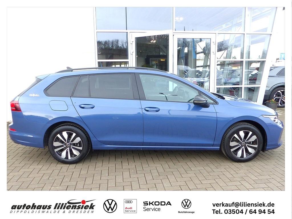 Volkswagen Golf 8 Variant 1.5 TSI Goal LED/ACC/AHK/NAVI, миниатюра 3