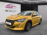 Peugeot 208 e- Allure - mit Elektro-Antrieb: Gelb, Limousine
