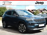 Jeep Compass*FACELIFT*LIMITED*LED*ACC*SHZ*KAMERA*APPL - blaue Jeep Compass