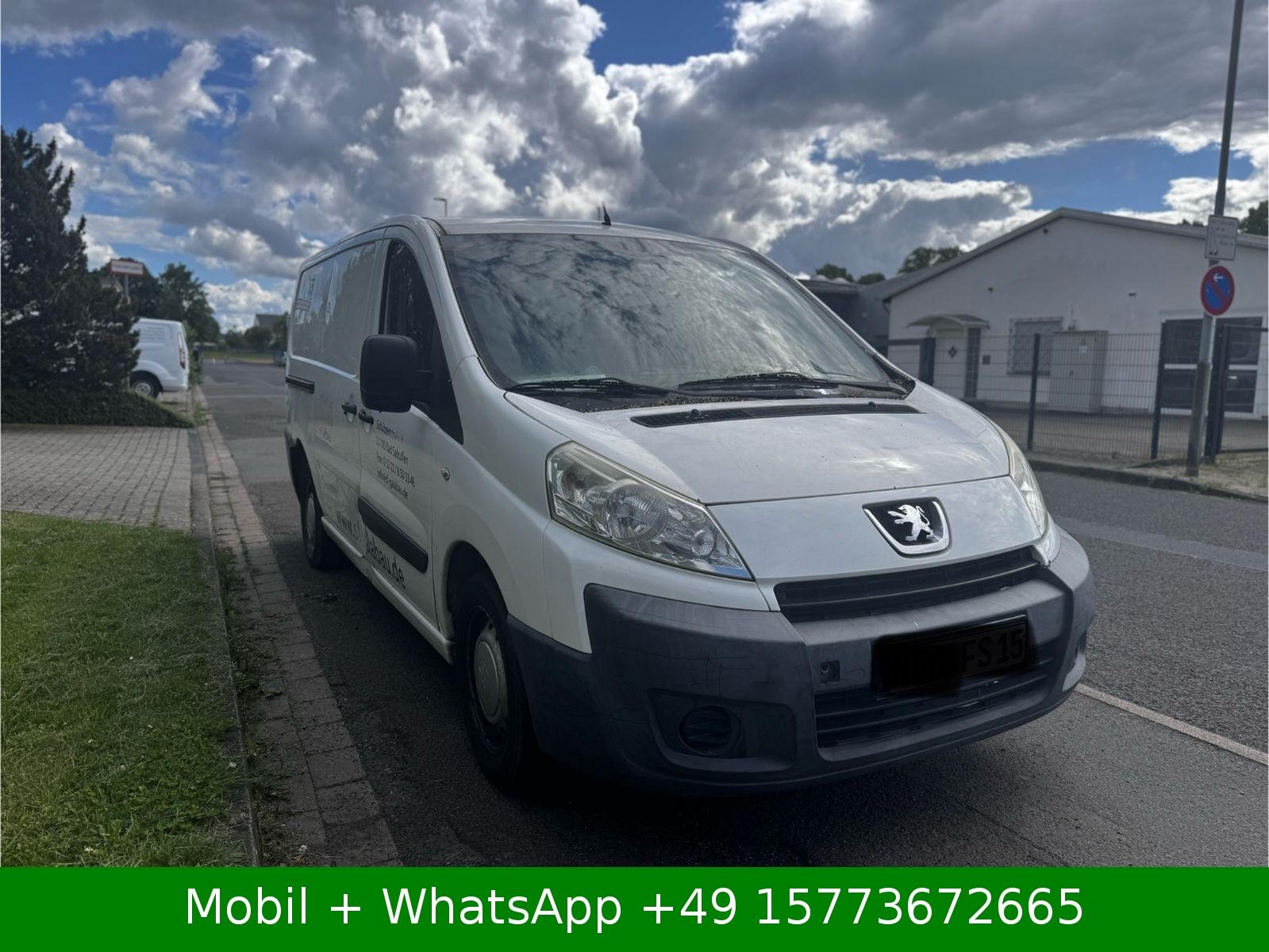 Peugeot Expert Kasten L2H1 Kasten Klima Tüv 08/2026