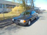 Audi 100 2.3 E  1. Hand + Vfw, H-Kennzeichen, - blaue Audi 100