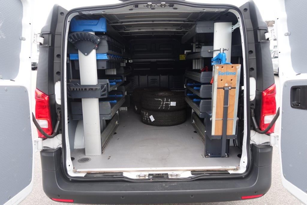 Fahrzeugabbildung Mercedes-Benz Vito 114 CDI Kasten Lang Werkstattausbau