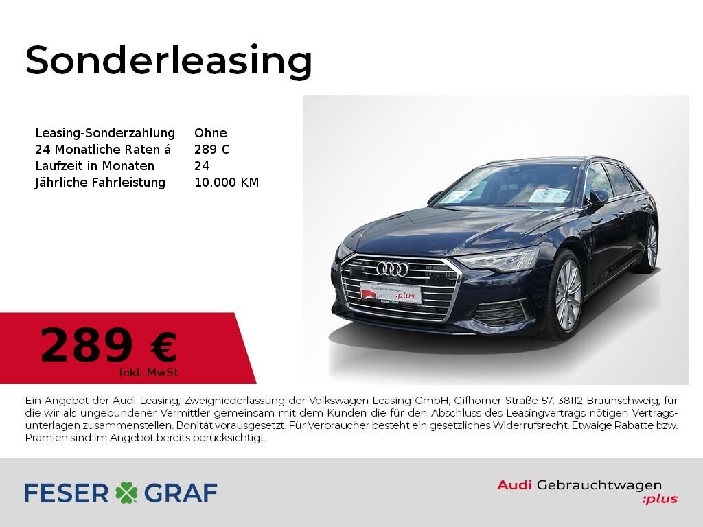 Audi A6 Avant 45 TFSI qu. design AHK Pano Sitzbelüft.