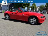 BMW Z3  1.9 ROADSTER LEDER*KLIMA*SHZG*RADIO*ALU*HARD - BMW Oldtimer mit Benzin-Antrieb: Cabrio